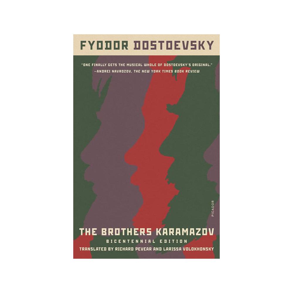 Dostoevsky, The Brothers Karamazov (Bicentennial Edition), 9781250788450, Picador, 2021, Fiction, Books, 794154